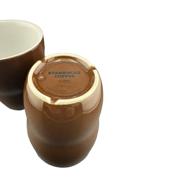 Starbucks Coffee Hand Warmers by Aida 2008 Coffee Color Set of 2 - Picture 3 of 3